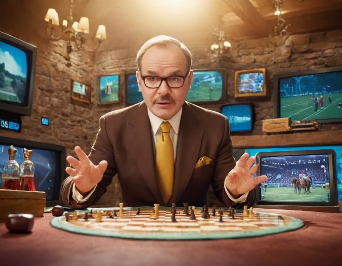 Screenshot of Mythic Quest, a mobile game with Indian gods battling in vibrant landscapes